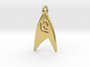 Star Trek - Starfleet Engineering (Pendant) 3d printed 