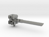 Ignoble Foe - 3mm Makeshift Battle Hammer 3d printed 