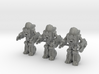 Autobot Exosuit Squad of 3, 35mm miniatures 3d printed 