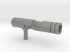 Titan Soundwave Cannon, 5mm 3d printed 