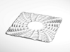 coaster pinwheel square 3d printed External Render