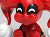 BABY Harley Quinn + Deadpool ( Fusion ) size 5 cm 3d printed 