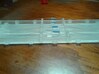 HOn3 flat car with details 3d printed truss rods added