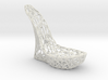 Right Wedge High Heel part 2/2 (bottom) 3d printed 