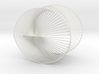 Cardioid Geometric 3D String Art V2 3d printed 