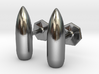 7.62 x 39mm Projectile Cufflinks 3d printed 