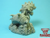 Ravager Worm-War Of The Ravaged Board Game Mini 3d printed 