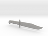 1/3rd Scale Smith & Wesson Type Hunting Knife 3d printed 