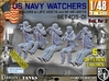 1/48 USN Watchers Set405-01 3d printed 