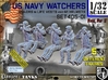 1/32 USN Watchers Set405-01 3d printed 