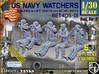1/30 USN Watchers Set405-01 3d printed 