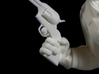 The Gunfighter (Large) 3d printed Close up of hand and gun