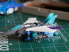 Seeker wings for POTP Darkwing 3d printed 