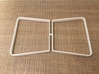 Table legs Trapeze (pair). 1:12, 1:24 3d printed 1:12