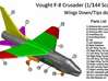 F8-144scale-04-InnerWing-Up 3d printed 