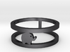 Lucky Elephant Ring  3d printed 
