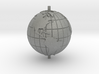 World 1.25" (Globe) 3d printed 