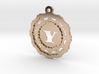 Magic Letter Y Pendant 3d printed 