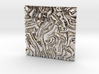 Coral pattern Seamless Decorative miniature  tiles 3d printed 