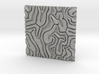 Coral pattern Seamless Decorative miniature  tiles 3d printed 