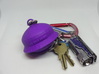 Secure-N-Easy Keychain Storage Capsule 3d printed 