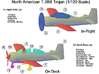 T-28B-200scale-16-Canopy-Open-Fret 3d printed 