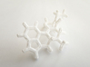 Education model of LSD molecule 3d printed 