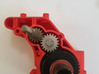 VRC Super Astute Gear Box Replacement 3d printed Dyed Pink with RIT Fuschia