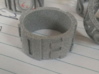 Schrodingers Ring Size 12 3d printed Featured in Alumide