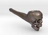 skull pipe with carburetor 3d printed 