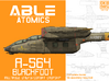 A-564 Combat Dropship 3d printed 