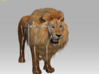 Lion 3d printed 