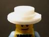 Straw Hat/ Boater Hat 3d printed 