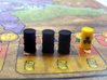 Oil Barrel 3d printed Example of oil barrel uses in the board game Power Grid