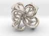 Flower in 4 Dimensions 3d printed 