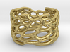 Lattice0104 Ring 3d printed 