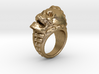 skull ring size 6 1/4 -US 3d printed 