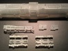 Baldwin DT6-6-2000 Center Cab N Scale 1:160 3d printed Locomotive Kit (Before Cleaning)