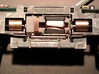 Baldwin DT6-6-2000 Center Cab N Scale 1:160 3d printed Side Frames On Atlas C-628 Chassis 