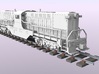 Baldwin DT6-6-2000 Dummy N Scale 1:160 3d printed Rendered Locomotive