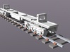 Baldwin DT6-6-2000 Dummy N Scale 1:160 3d printed Rendered Dummy Chassis