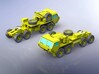 US HEMTT M983A2 Tractor 1/144 3d printed 