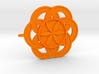 Crop circle Pendant 3 Flower of life  3d printed 