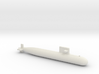 PLA[N] 093A Submarine, Full Hull, 1/1800 3d printed 