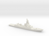 Hobart-class destroyer, 1/1800 3d printed 