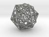 Great Dodecahedron / Dodecahedron Compound 1.6" 3d printed 