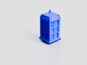 Tardis D4 3d printed A more accurate render based on real material