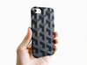 iPhone 7 & 8 case_Cube 3d printed 
