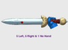 11x Energy Sword: Gladius 3d printed 