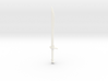 elf sword 2 3d printed 
